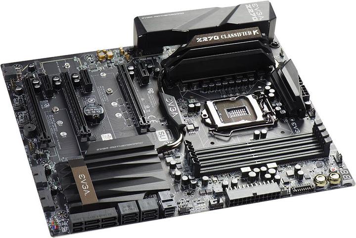 Produktbild EVGA Z270 Classified K (LGA 1151, Intel Z270, E-ATX)