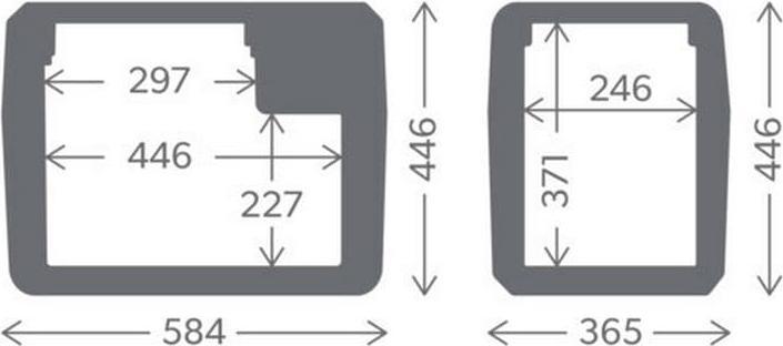 Produktbild Mobicool MCF40 CH-Version (38 l)
