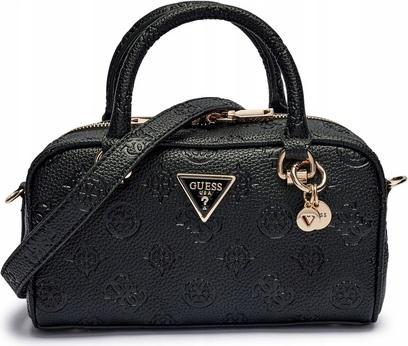Produktbild Guess Damentasche Cresidia Small Satchel Schwarz