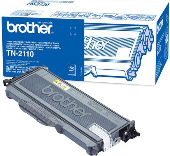 Actual product image Brother Toner TN-2110 HL-2140 HL-2150N HL-2170W DCP-7030 7040 MFC 7320 7440 7840
