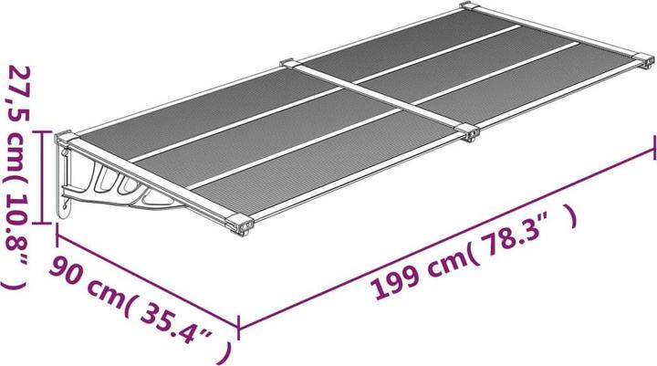 Produktbild vidaXL Felicie
