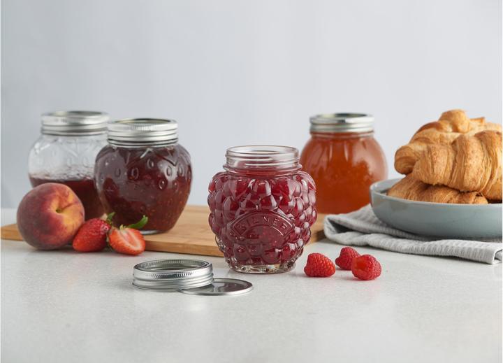 Produktbild Kilner Marmeladenglas 'Beerenform' (1 Stk., 0.40 l)