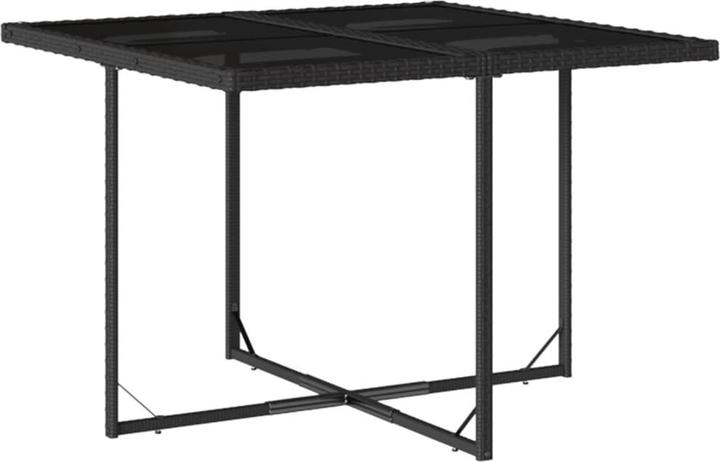 Produktbild vidaXL Garten Essgruppe (110 x 106 x 73 cm)