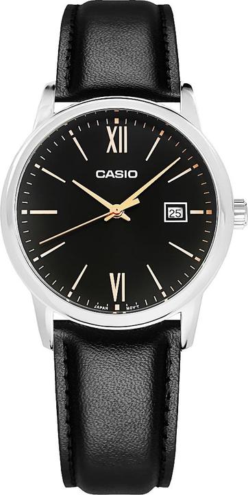Actual product image Casio MTP-V002L-1B3 (Analogue wristwatch, 37 mm)