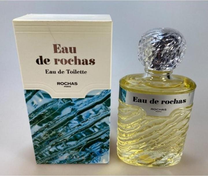 Actual product image Rochas Vintage Eau de Eau de Toilette Splash 118ml (Eau de toilette, 118 ml)