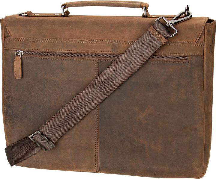 Actual product image Bugatti Briefcase Luca Briefcase With Flap (17", Universal)