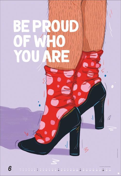 Produktbild Fight for your Rights Posterkalender 2026