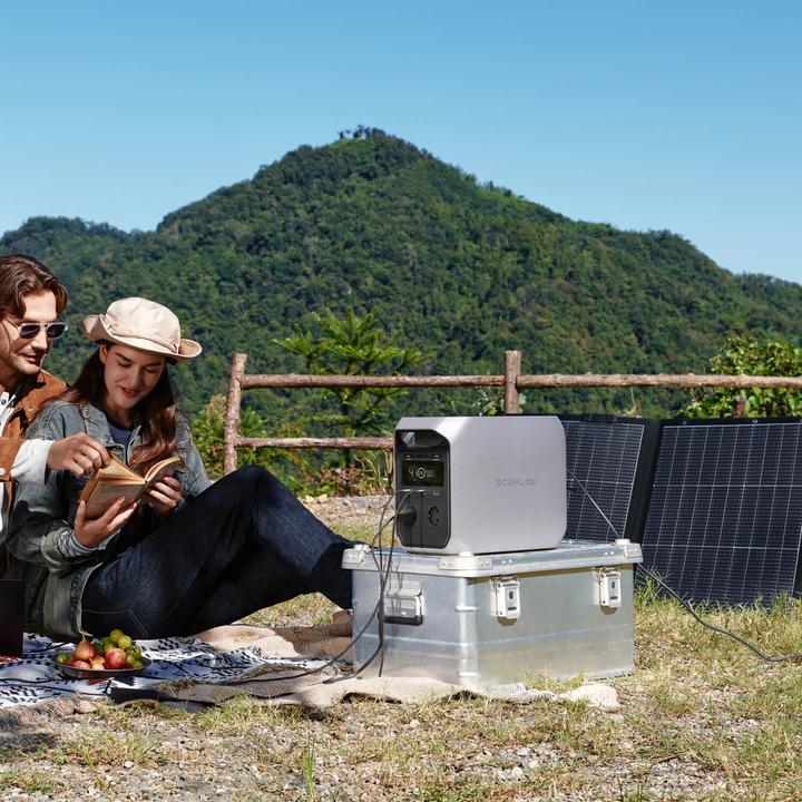 Produktbild EcoFlow Delta 3 Classic 1kWh Power Station (1000 Wh, 12.50 kg)
