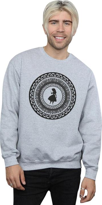Produktbild Disney Alice In Wonderland Circle Sweatshirt (3XL)