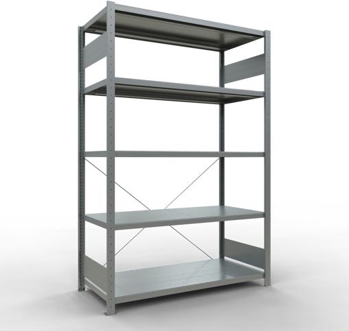 Actual product image Schulte Lagertechnik MULTIplus250 basic racking system with cross braces