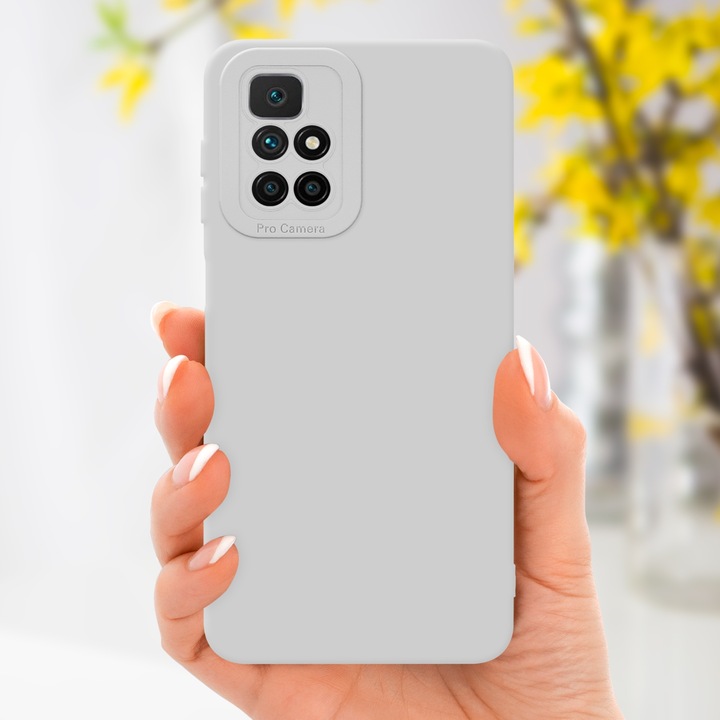 Produktbild Cadorabo Hülle für Xiaomi RedMi 10 im TPU Fluid LM162 Style (Xiaomi Redmi 10)