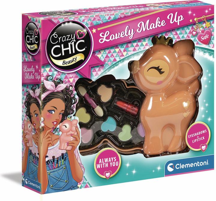 Clementoni Crazy Chic - Make-up Hirsch