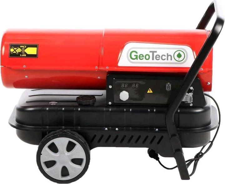 Actual product image GeoTech DH 3000 Diesel hot air generator direct combustion (30000 W)