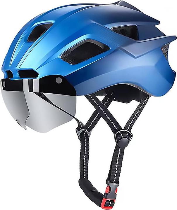 Produktbild Mobygo Helm HT33, blau