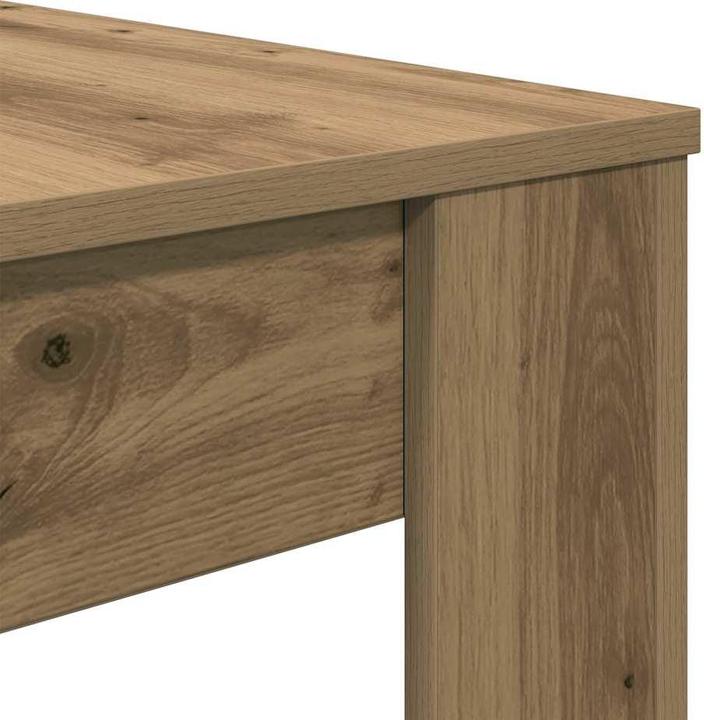 Image du produit vidaXL Esstisch Artisan-Eiche 120x60x76 cm Holzwerkstoff (120 x 60 x 76 cm)