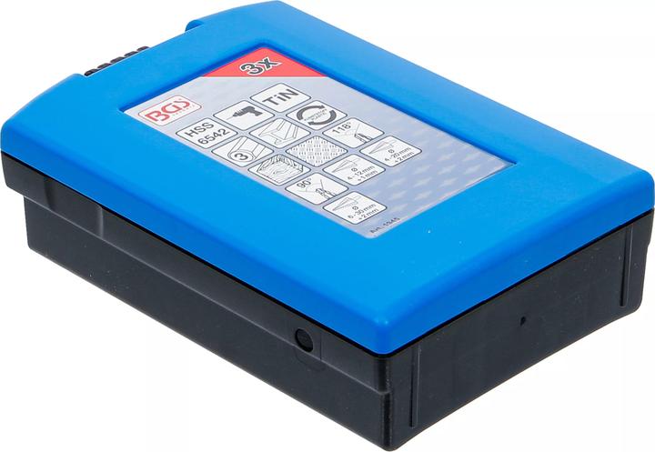 Image du produit BGS Jeu de forets étagés Ø 4 - 30 mm 3 pièces (4 - 30)