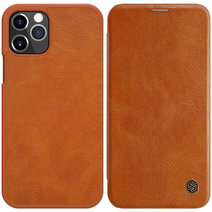 Actual product image Nillkin Qin Series (Apple iPhone 12 Pro Max)