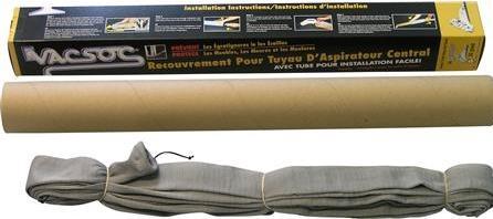 Actual product image Nilfisk Hose cover for 9 m hose for central hoover, incl. paper tube.