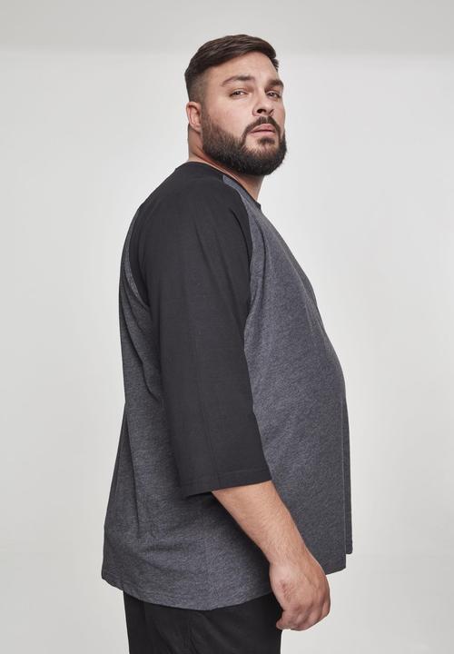 Produktbild Urban Classics Contrast 3/4 Sleeve Raglan Tee (M)