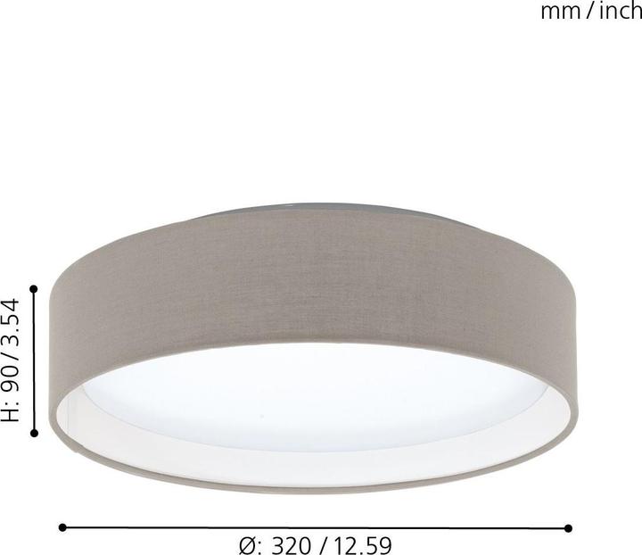 Actual product image EGLO Pasteri (950 lm)
