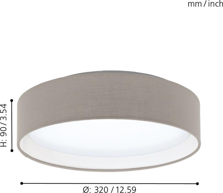 Produktbild EGLO Pasteri (950 lm)