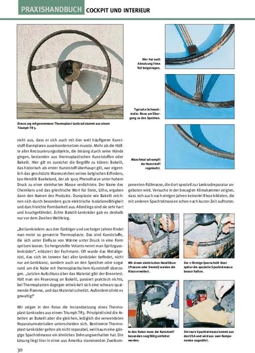 Produktbild Praxishandbuch Cockpit & Interieur (Deutsch, 2016)