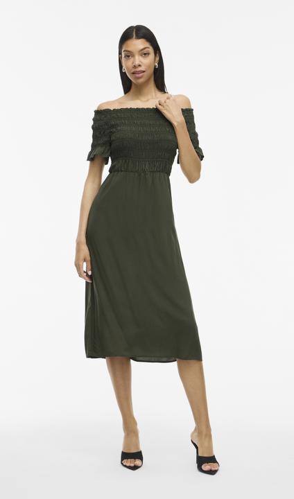 Actual product image Vila VILISA Schulterfreies Midikleid (40)