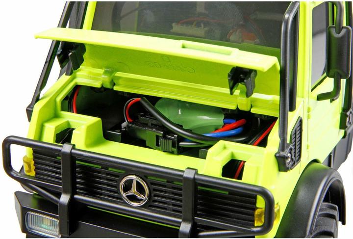 Actual product image Amewi Mercedes-Benz Unimog U4000 Scale Crawler 4WD 1:18 RTR grün (RTR Ready-to-Run)