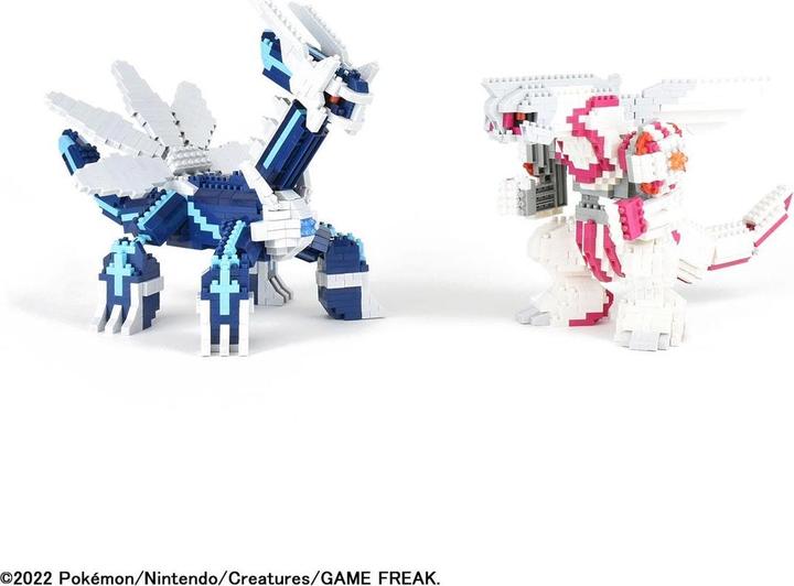 Image du produit Nanoblock Pokémon Dialga Deluxe Edition