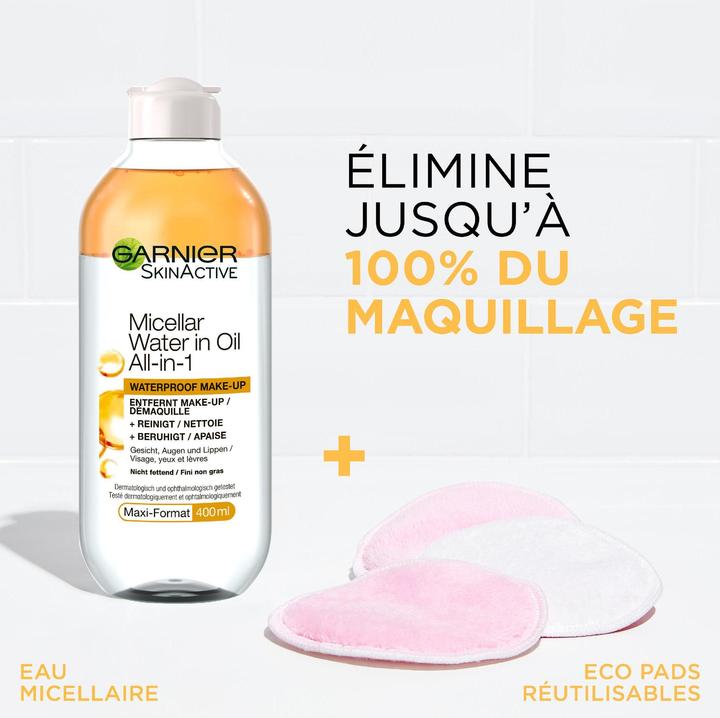 Immagine prodotto Garnier Tutto in uno (Acqua micellare, 400 ml)