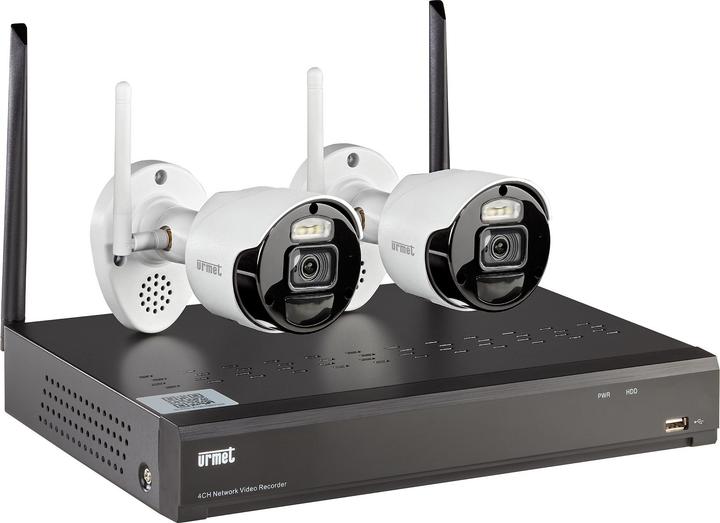 Actual product image Grothe Video surveillance set WLAN 2.4 GHz SET 1098/820
