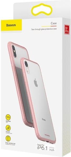 Image du produit Baseus See-Trough Series Coque arrière (Apple iPhone XR)