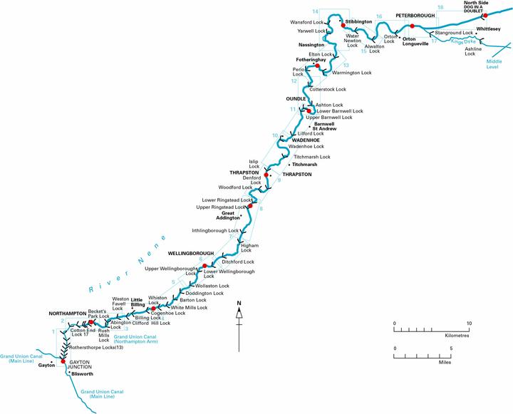 Image du produit The River Nene (Anglais, Roger Green, 2020)