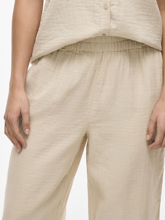 Actual product image Vila VILANIA High Waist Hose mit weitem Bein (40)