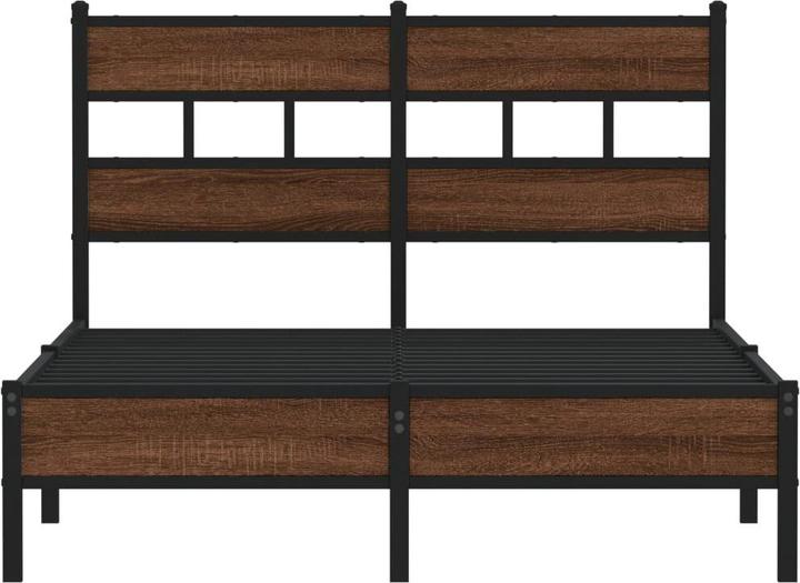 Actual product image vidaXL Bettgestell (120 x 190 cm)