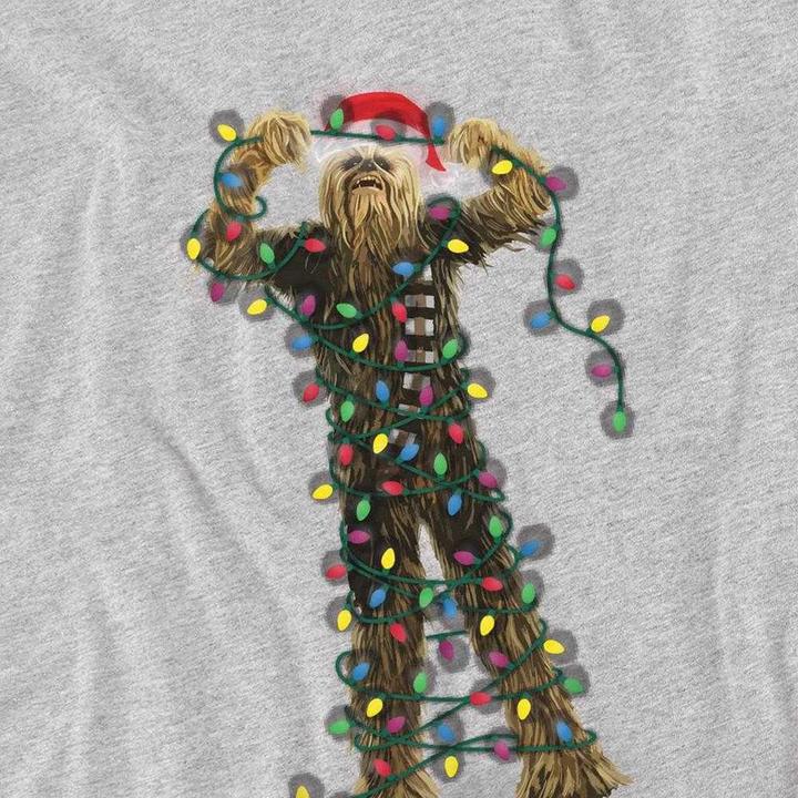 Produktbild Star Wars Sweatshirt weihnachtliches Design (152, 158)