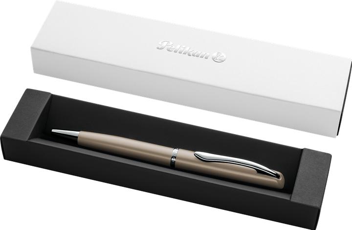 Actual product image Pelikan Biros biros Jazz® Noble Elegance K36, 1 pc in gift box, taupe (Taupe, 1 x)
