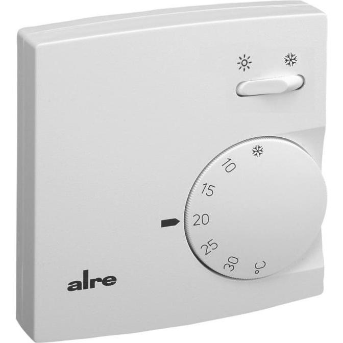 Thumbnail - ALRE Raumtemperaturregler, Thermostat, Weiss