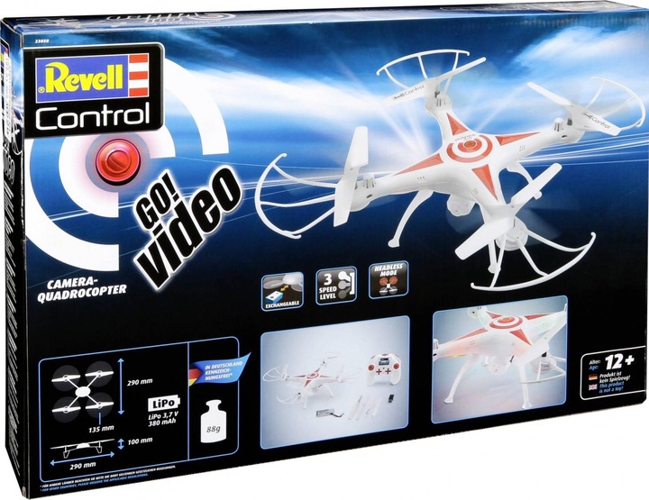 Produktbild Revell GO Video (6 min, 88 g, 0.90 Mpx)