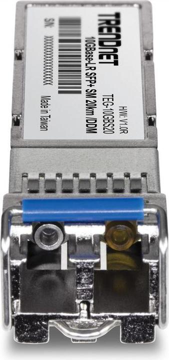 Produktbild Trendnet 10GBASE-LR SFP+ Single Mode
