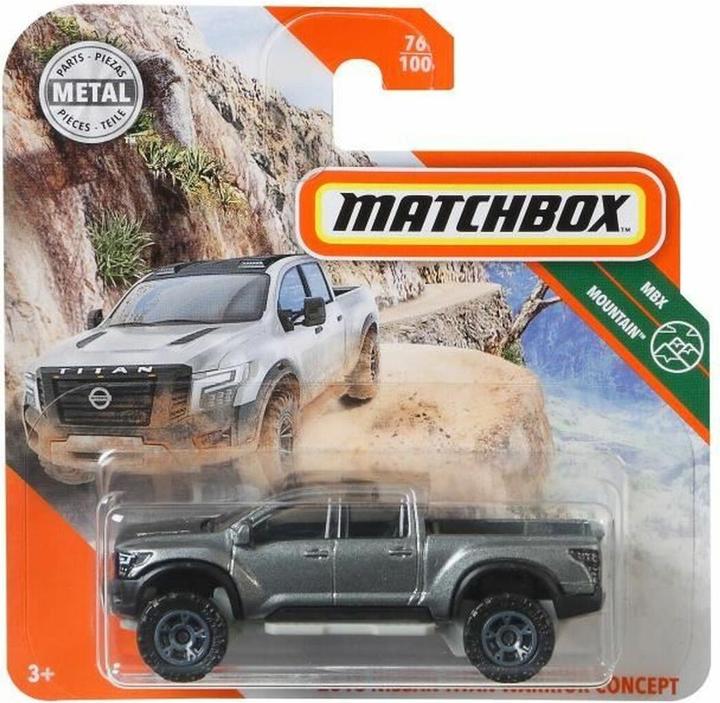 Image du produit Matchbox Véhicule (Assorti - 1 pièce)