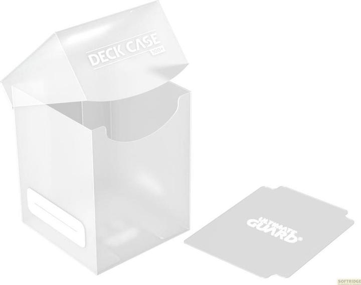 Actual product image Ultimate Guard UGD010307 - Deck Case - for 100+ Cards, Standardsize, transparent
