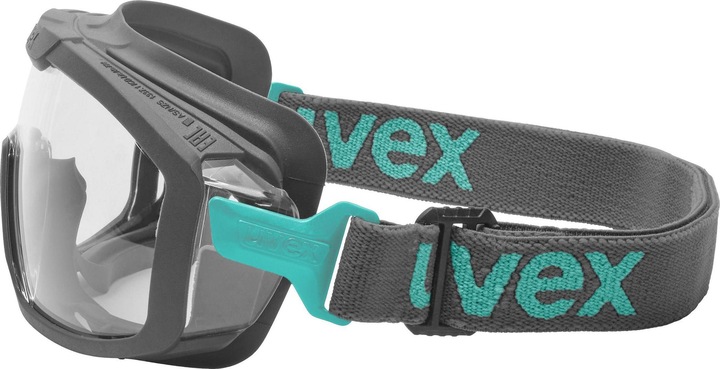 Actual product image Uvex Safety Full view goggles i-guard+ planet colourless sv exc