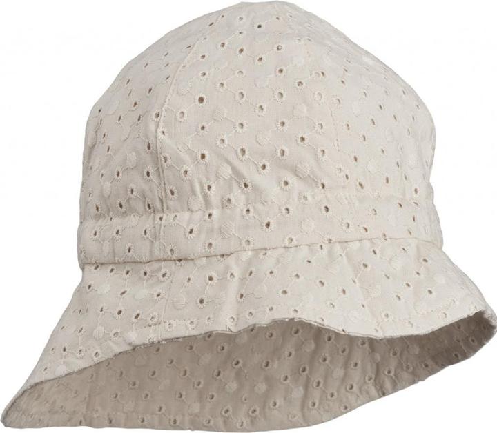 Actual product image Liewood Sunneva sun hat embroidery