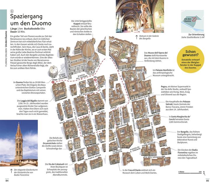Immagine prodotto Vis-à-Vis Reiseführer Florenz & Toskana (Tedesco, DK/, 2024)