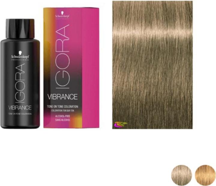 Image du produit Schwarzkopf IGORA VIBRANCE TONE ON TONE 8-0 60ML (8-0)