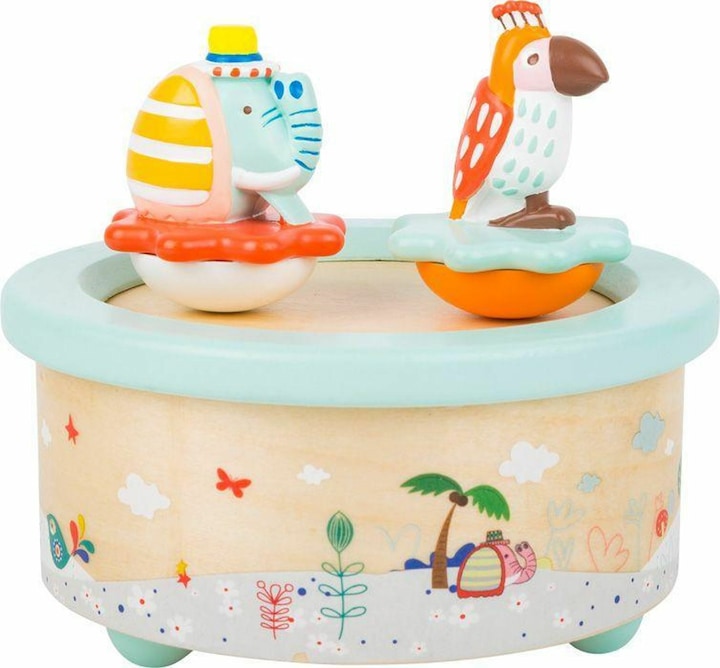 Actual product image small foot Parrot and elephant