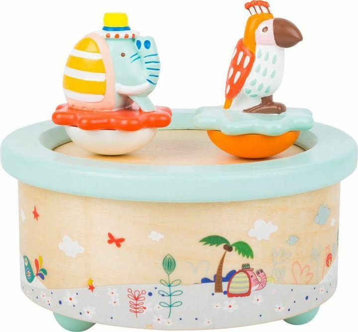 Actual product image small foot Parrot and elephant
