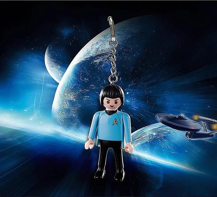 Produktbild Playmobil Schlüsselanhänger Star Trek Mr. Spock (70644)