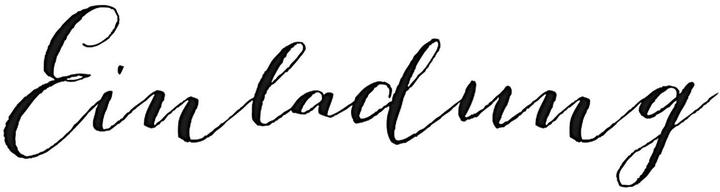 Actual product image Rico Design Stempel Einladung